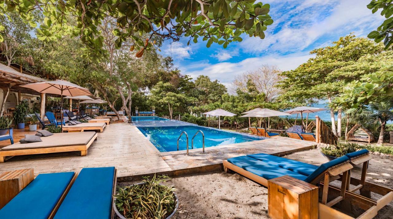 Blue Apple Beach Corregimiento Bocachica Dış mekan fotoğraf