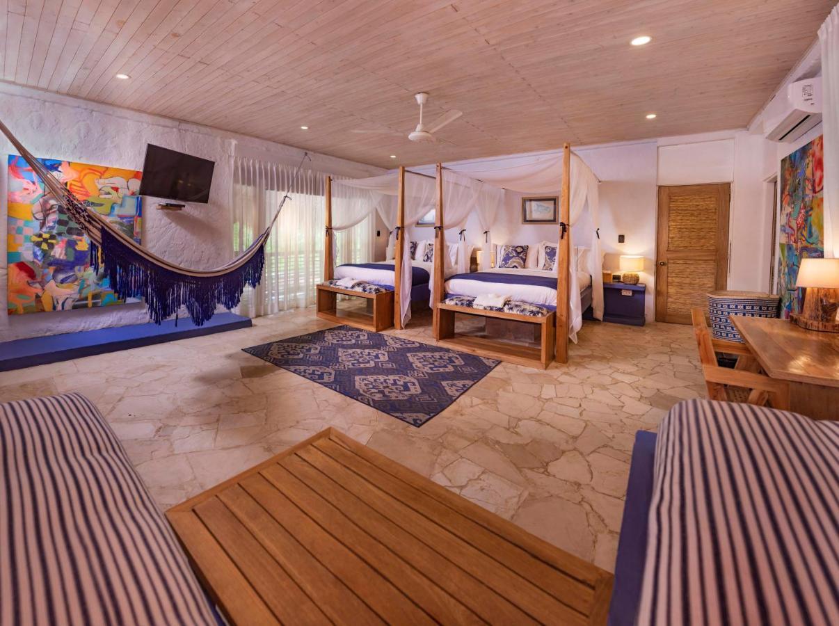Blue Apple Beach Corregimiento Bocachica Dış mekan fotoğraf
