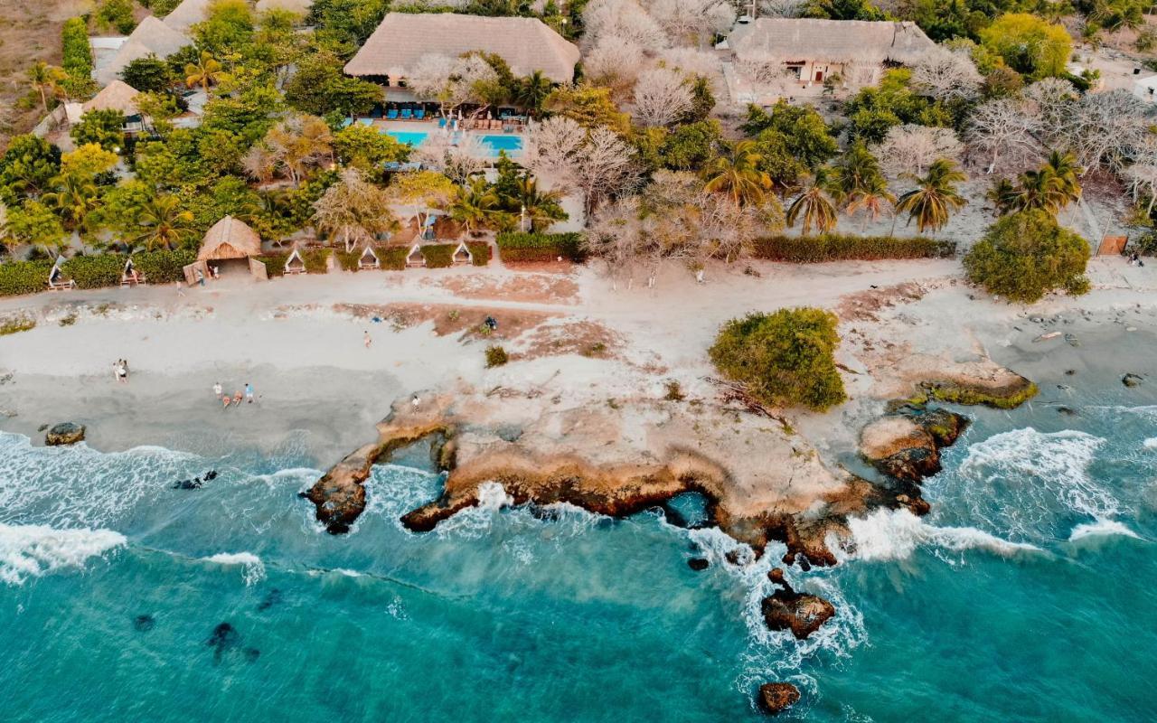 Blue Apple Beach Corregimiento Bocachica Dış mekan fotoğraf